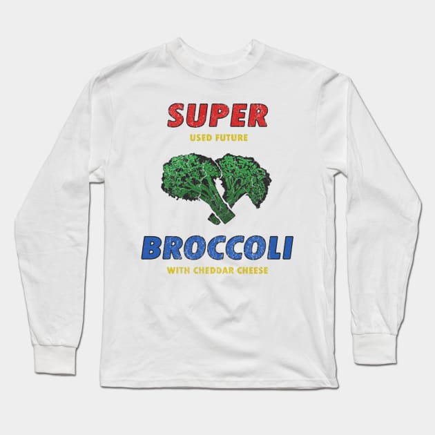 Super Broccoli Long Sleeve T-Shirt by Virtue in the Wasteland Podcast
